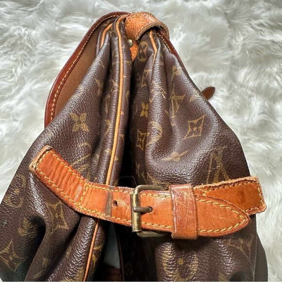 Louis Vuitton Brown Crossbody Bag - Picture 9 of 16